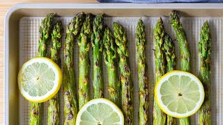 Grilled Asparagus  The BEST summer side dish [upl. by Sheffield]