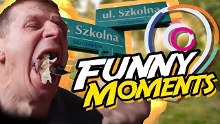 UNIWERSUM SZKOLNA  FUNNY MOMENTS 9 [upl. by Ellennoj]