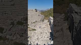 🇹🇷 Selamünaleyküm Termessos da Turistlere DUA İkramı 🤲🤲🤲 [upl. by Ellehcin]