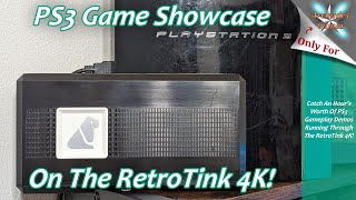 RetroTink 4K PS3 Games Showcase  PS3 Games Like You Remember Them [upl. by Carlie]