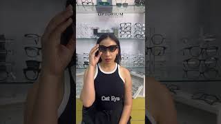 Best Sunglasses For Oval Shape Face buy online wwwoptoriuminshopnow trending shorts eyewear [upl. by Carlene]