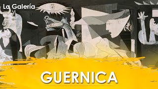 Guernica de Pablo Picasso  Historia del Arte  La Galería [upl. by Alphonse]