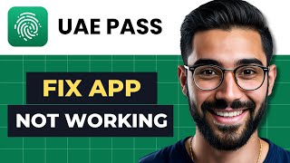 How to Fix UAE PASS App Not Working 2024 [upl. by Ayvid540]