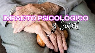 CAMBIOS PSICOLOGICOS Y SOCIALES DEL ADULTO MAYOR  Cofia Educativa [upl. by Kenton]