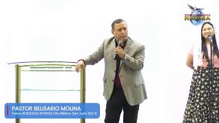 🔴EN VIVO PASTOR BELISARIO MOLINA [upl. by Haras893]