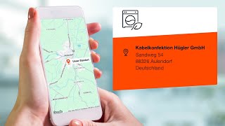 Kabelkonfektion Hügler GmbH  Elektrofachmarkt in Aulendorf [upl. by Rehtse]