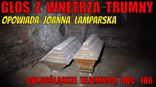 Głos z wnętrza trumny Dolnośląskie Tajemnice odc 186 Klasztor Głębowice opowiada Joanna Lamparska [upl. by Inna]