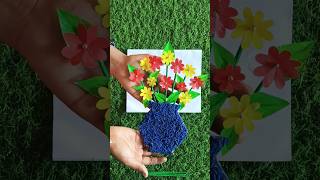 Diy easy craft work  attractive 🤩🤩cuteeasycraftdiyartworkpapercraftsnocostcraftsbeautifulart [upl. by Atnauqal]