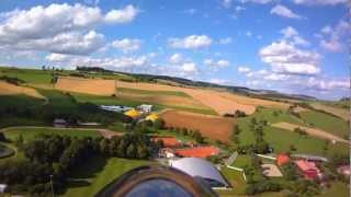 Modellflug über den Hegau Campingplatz [upl. by Leupold]