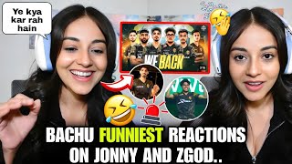 Bachu React on Jonathan amp Zgod BMPS [upl. by Tien]