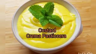 Custard La Crema Pasticcera [upl. by Anniahs]