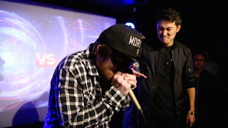 NaPoM vs Gene Shinozaki  Battle 12  Seven to Smoke Beatbox Battle [upl. by Ela]