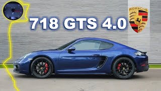 Porsche 718 GTS 40  7800 RPM  How Fast In Second  Conquering the Curves EP 10 [upl. by Eenet828]