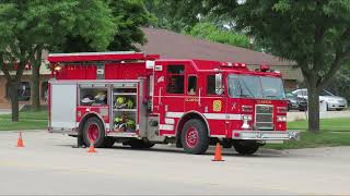 722024 Clawson Fire Department Responds to a Structure Fire [upl. by Aix475]