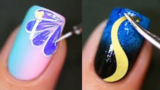 New Nail Art 2019 💄😱 The Best Nail Art Designs Compilation  Part 24 [upl. by Nagram]