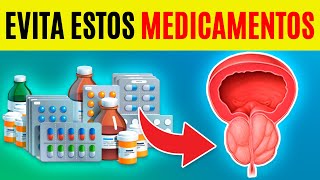 5 Medicamentos Que Pueden Agrandar Tu Próstata ¡Evite su uso excesivo 1 [upl. by Mumford]