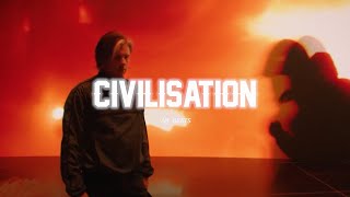 Orelsan x Lomepal x Nekfeu Type Beat quotCivilisationquot  Instrumental MelodicAmbiante Instru Rap 2021 [upl. by Erdnuaed]