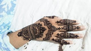 Mehndi  Beautiful Mehandi Design  Mehandi Design [upl. by Aicarg]