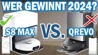 MaxV Ultra vs Qrevo Curve  Der beste Saugroboter 2024🔥 [upl. by Aniretak]