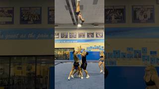 SHE CAN TWIST 😆 ucla cheer collegecheer baskets full [upl. by Ayikan476]