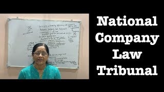 How does National Company Law Tribunal operates NCLT Explained by Dr Anju Jain [upl. by Leban]