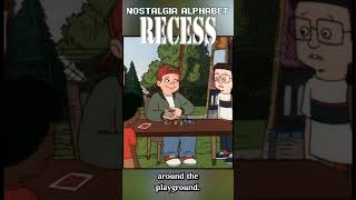 Recess Review  Nostalgia Alphabet shorts [upl. by Xyno]