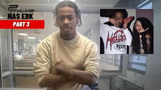 Nas EBK Gives Thoughts On Murda B Linking Up w Sha EK amp Getting Mad When She Got Him Tatted P3 [upl. by Huntingdon679]