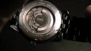 Traser Swiss Watch Classic Automatic Pro Video Review [upl. by Center]