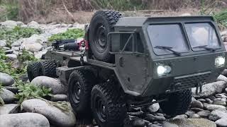 Rc Fayee Fy004a 8x8 Military Truck Oshkosh Hemtt OffRoad Adventure [upl. by Meares]