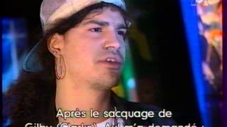 Rock express interview slash snakepit 1995 french tv show [upl. by Ambrose]