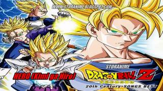 Dragon Ball Z 20th Century Songs Best  HERO Kimi ga Hiro [upl. by Fraser395]