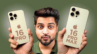 iPhone 16 Pro Vs 16 Pro Max  What Should You Choose Mohit Balani [upl. by Doralynn600]