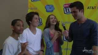 quotLab Ratsquot Cast Interviews Each Other  Billy Unger Spencer Boldman Kelli Berglund TJ Williams [upl. by Wan]