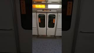 Sentosa Express monorail door closing [upl. by Lucila]