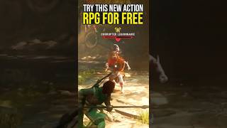 Check Out This Brand New Action RPG New World Aeternum For Free [upl. by Aivitnahs308]