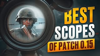 WHICH SCOPE TO CHOOSE IN PATCH 015  TARKOV [upl. by Corsiglia669]