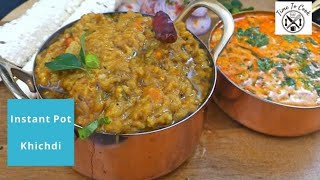 Vegetable Khichdi in Instant Pot [upl. by Yeliah]