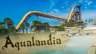 WORLDCLASS WATERPARK All Rides at Caribe Bay Aquapark Jesolo Italy [upl. by Aimo603]