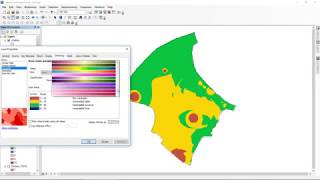 Total Vulnerability Index and Arcgis Vulnerability Map [upl. by Atse]