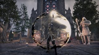 ESO  Templar PvP Healer Gameplay  Scribes of Fate [upl. by Atnovart]