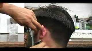 How to Cut Mens Hair  Cutting the Hair Line for Mens Haircuts [upl. by Huldah]