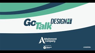 GoTalk DESIGN Overview [upl. by Singband]