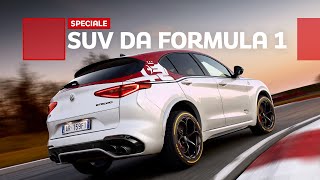 Stelvio Quadrifoglio Alfa Romeo Racing voglia di guidareforte [upl. by Nasus885]