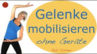 🦵18 min Gelenke mobilisieren  ohne Geräte im Stehen [upl. by Nylatsirk842]