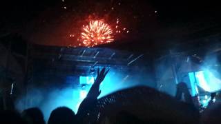 Tiesto Red lights Chicago spring awakening 2014 [upl. by Reh437]