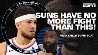 LETHARGIC 🗣️ Perk amp Wilbon hound the Suns for being seriously flawed 😳  NBA Countdown [upl. by Neelahtak998]