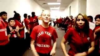 Palo Verde Middle School Lip Dub 2014 [upl. by Haida]