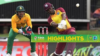 Proteas vs West Indies  1st T20I Highlights  25 March 2023  SuperSport Park Centurion [upl. by Bernardi846]