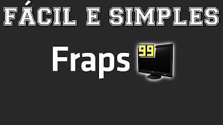 COMO VISUALIZAR O FPS USANDO O FRAPS [upl. by Anair]