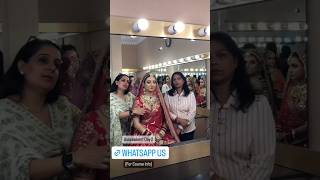 Parul Garg Makeup Studio bridal makeuplover shorts [upl. by Seda565]